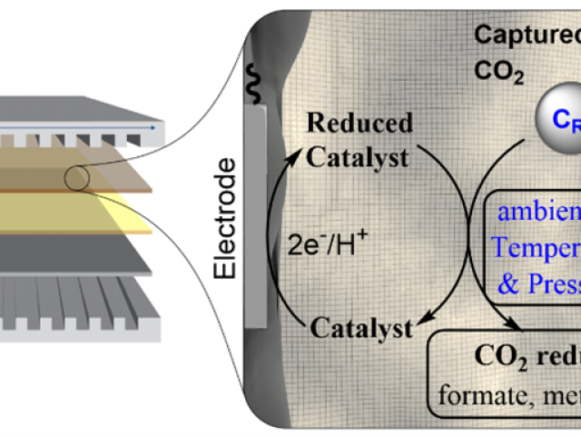 An overview of a conversion cycle for captured CO2 